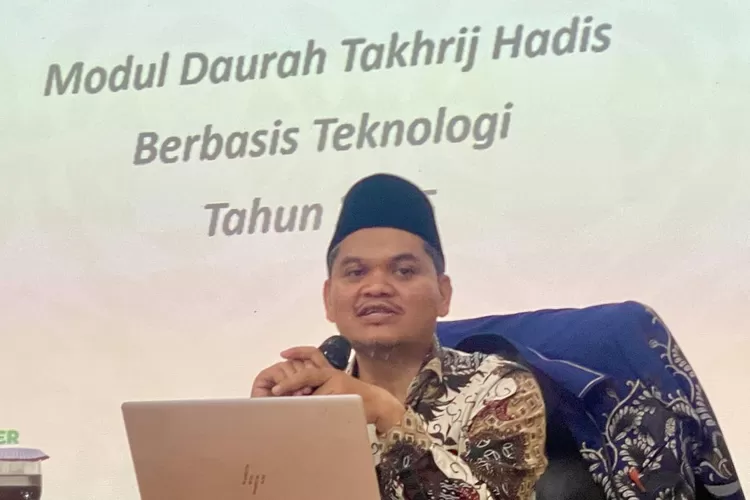 Instruktur Konferensi Hadis Persatuan Islam (PERSIS) 2025, Ustaz Ginanjar Nugraha - Foto: Henri Lukmanul Hakim