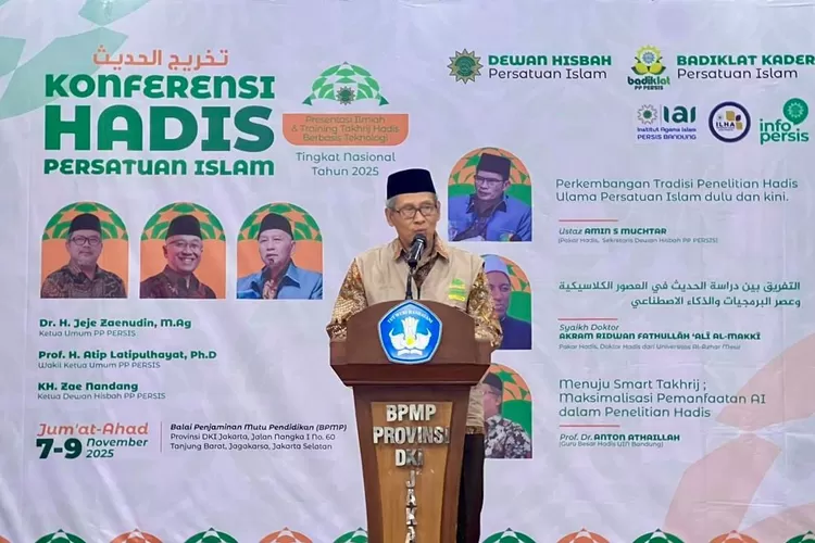 Kepala Badan Pendidikan dan Latihan Pimpinan Pusat Persatuan Islam (Badiklat PP PERSIS), Ustaz Agus Rosyad Nurdin, Ph.D. - Foto: Istimewa / Muhammad Eep Saiful Haq