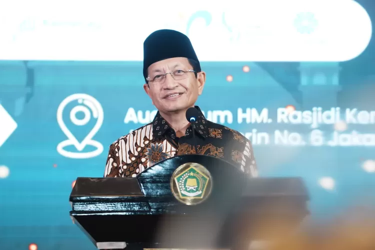 Menteri Agama Nasaruddin Umar 