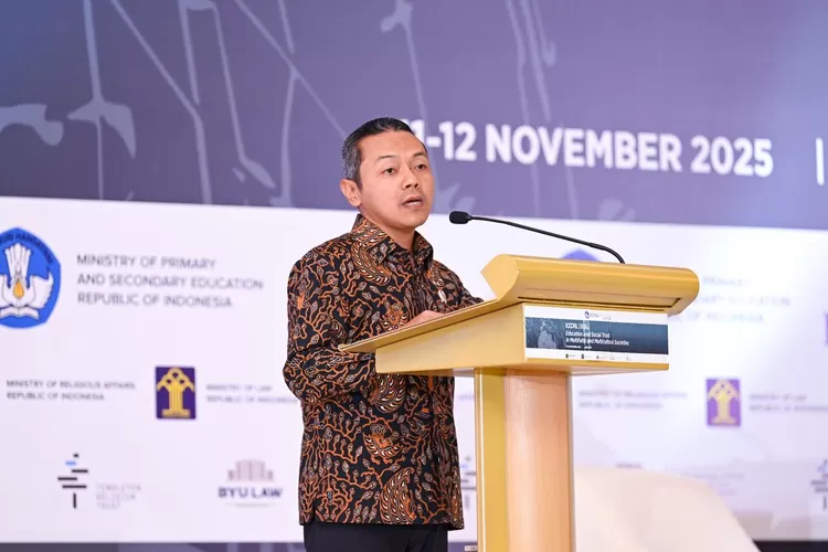 Indonesia Tegaskan Peran Pendidikan dalam Membangun Kepercayaan di Tengah Polarisasi Dunia