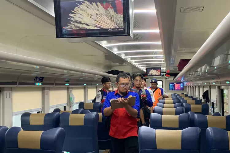 Siap Layani Angkutan Nataru, KAI Daop 6 Yogyakarta Gelar Rampcheck Pastikan Seluruh Aspek Optimal