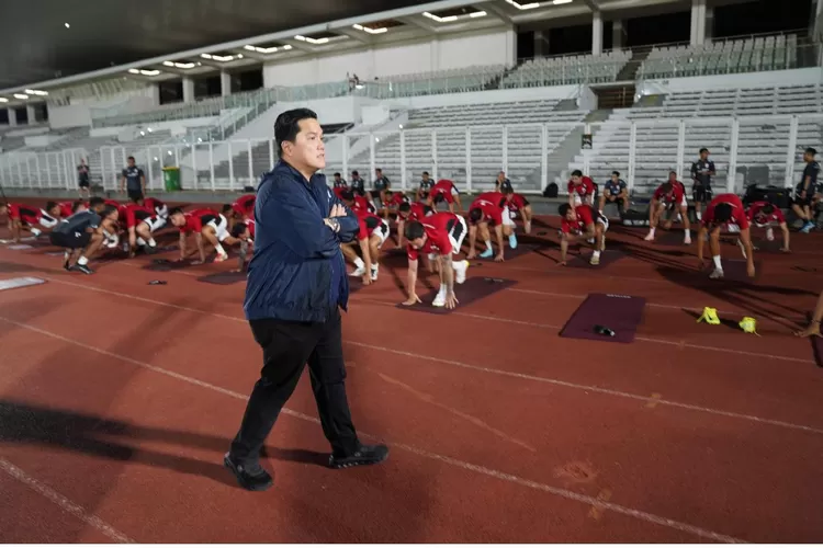 Ketua Umum PSSI Erick Thohir