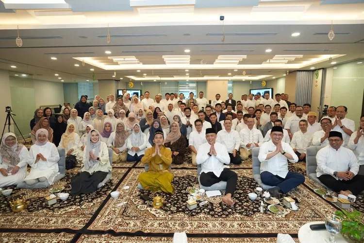 Ustadz Maulana Ramaikan Acara Virtue PTPN IV PalmCo