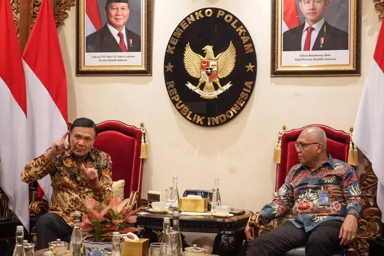 Menko Polkam Terima PWI, Soroti Penguatan Pers dan Peran Media Digital