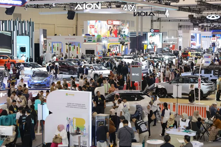 Pameran GJAW 2025 Pacu Penguatan Ekosistem Otomotif dan Elektrifikasi Nasional