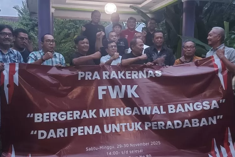 Pra Rakernas FWK di Bogor