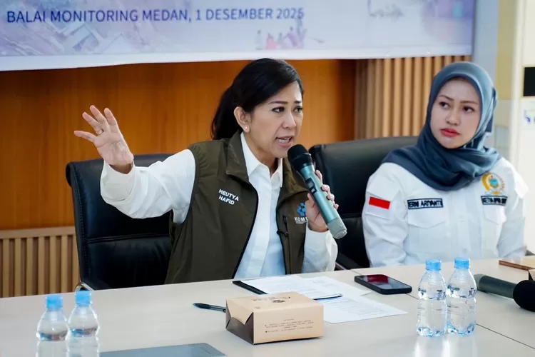 Menteri Komunikasi dan Digital Meutya Hafid