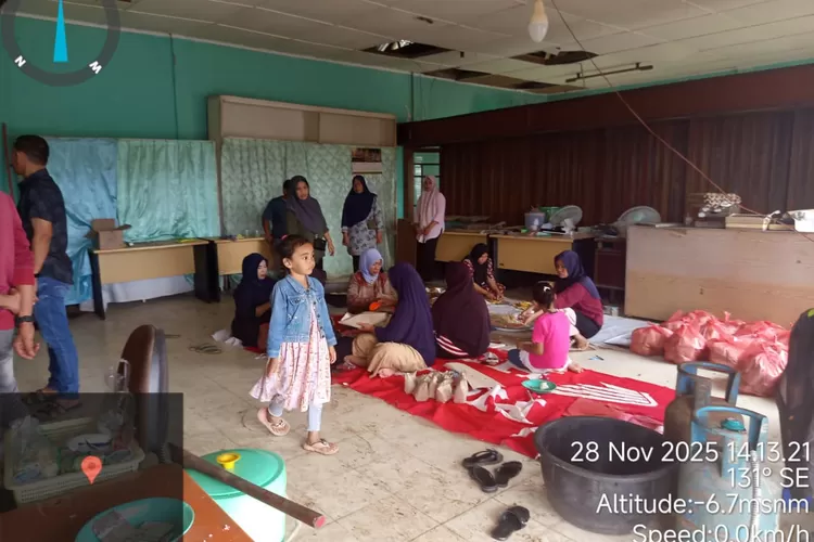 PTPN IV Dirikan Dapur Umum di Indra Makmu Aceh