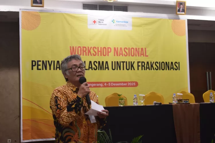 Ketua PMI Kota Tangerang, Oman Jumansyah