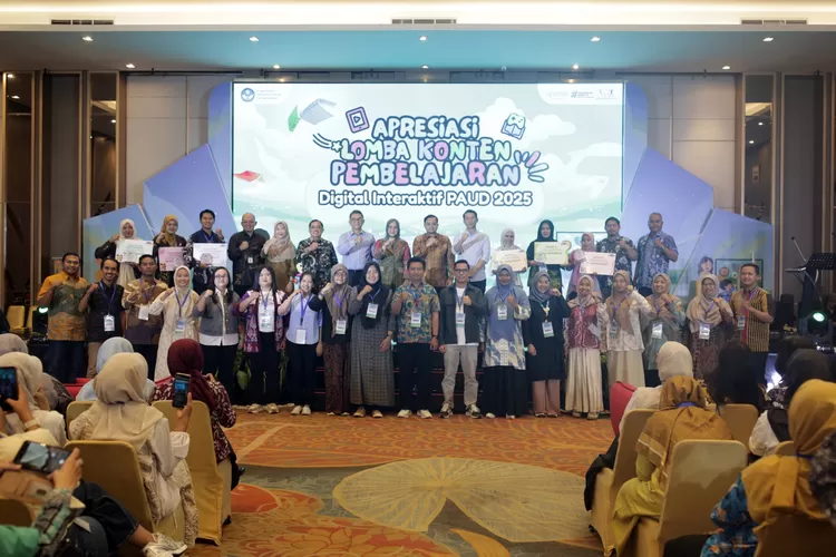 Lomba Konten Pembelajaran Digital Interaktif PAUD 2025 Menjadi Wadah Berbagi dan Pengayaan Materi