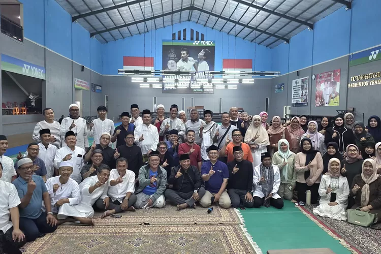 Peserta  Tadabur Alam di ISTC Sukabumi