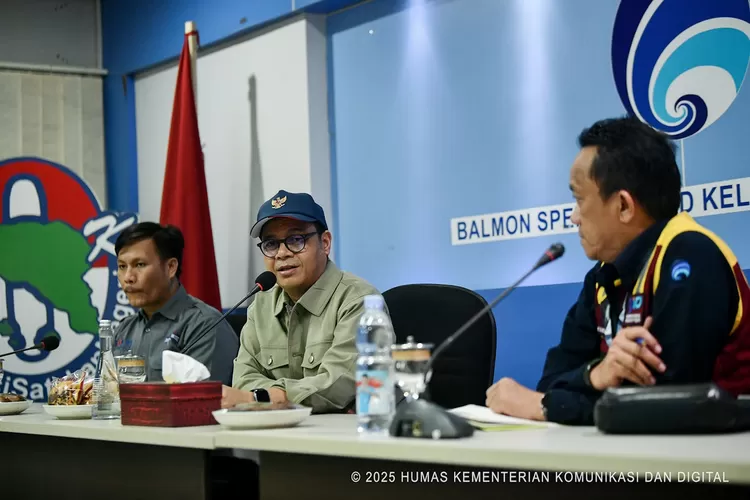 Wakil Menteri Komunikasi dan Digital Nezar Patria 