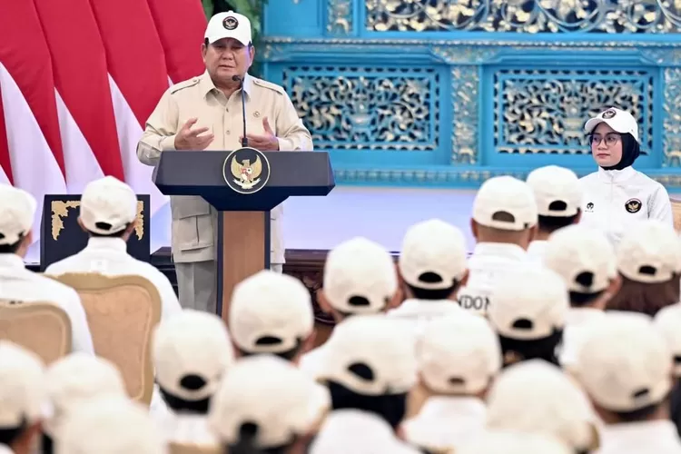Presiden Prabowo Melepas Kontingen Indonesia dengan Target Prestasi Maksimal di Thailand