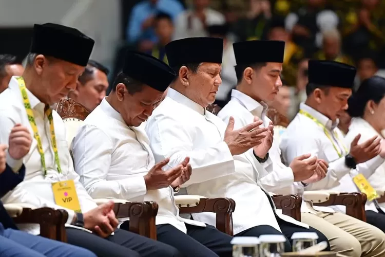 Presiden Prabowo Subianto - Foto: BPMI Setpres