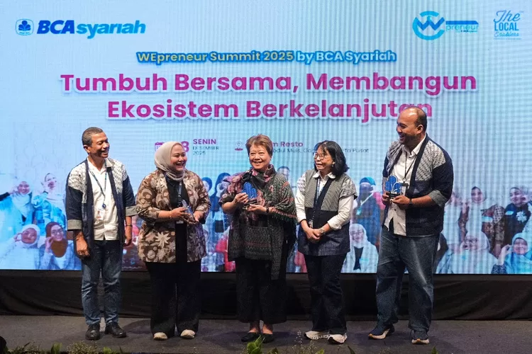 Kegiatan BCA Syariah WEpreneur Summit 2025