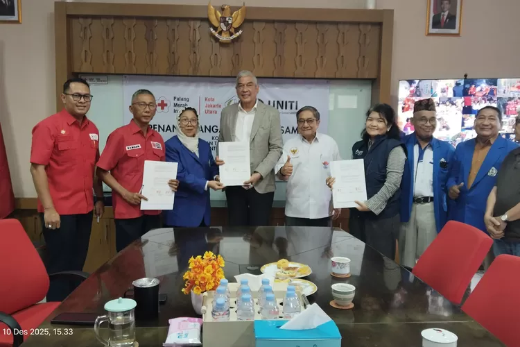 Perjanjian Kerja sama Penggalangan Dana untuk Penyitas Bencana Banjir dan Longsor di Sumatera Barat, Sumatra Utara dan Aceh