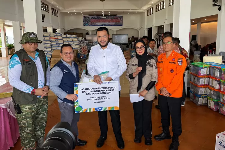 Pemberian Bantuan Jasaraharja Putera Peduli