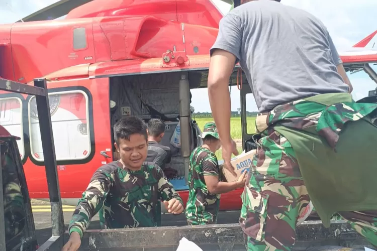 Upaya ini difokuskan pada wilayah yang sulit dijangkau melalui jalur darat, terutama di Kabupaten