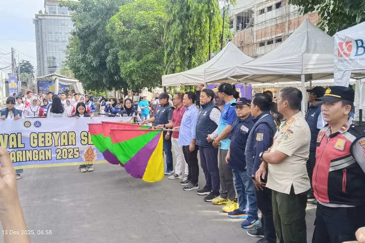 Pembukaan Gebyar Pemuda Penjaringan