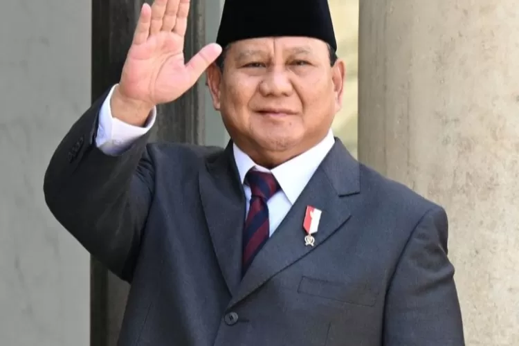 Presiden RI Prabowo Subianto