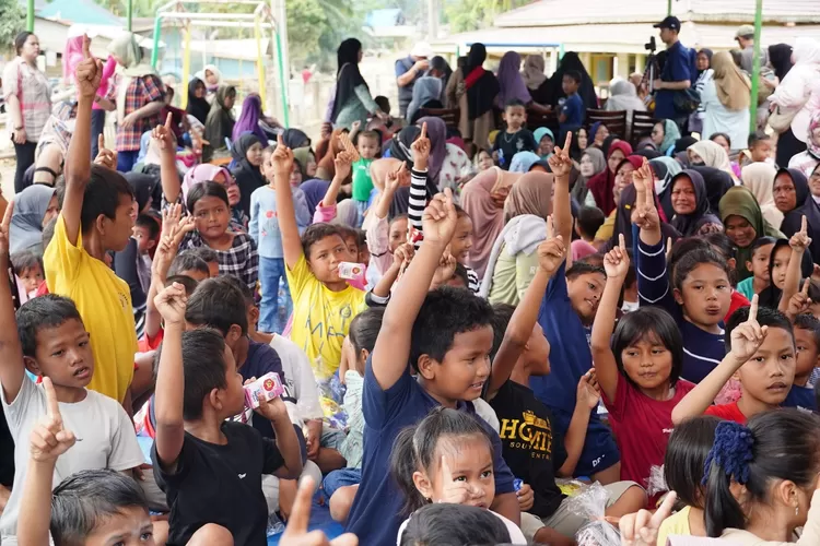 PalmCo menghadirkan program trauma healing