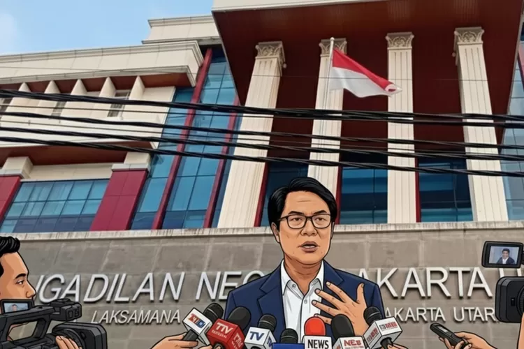 Ilustrasi Foto Pengacara  Carrel Ticualu 
