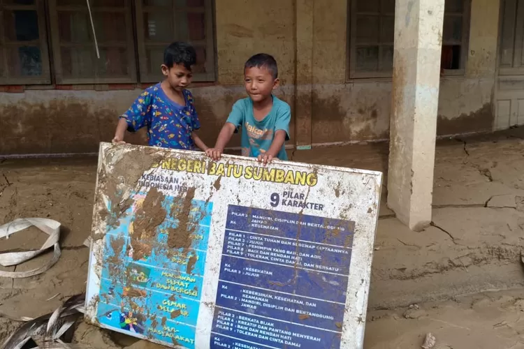 (Ilustrasi) Bencana alam di Sumatera dan Aceh