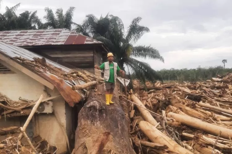 (Ilustrasi) Bencana alam di Sumatera