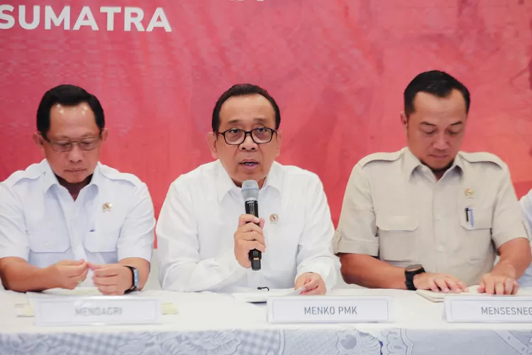  Menko PMK: Penanganan Bencana di Aceh, Sumut, dan Sumbar Tunjukkan Kemajuan Signifikan