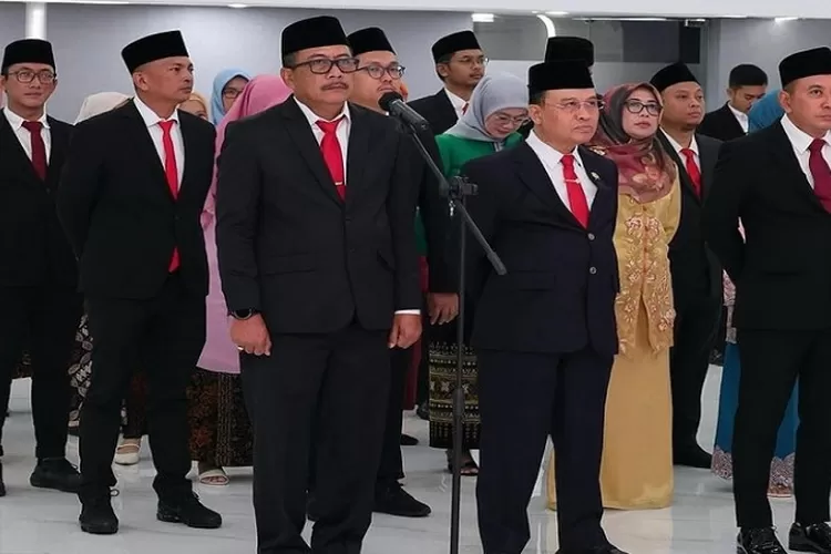 Kementerian ATR BPN Lantik Pejabat Struktural Bidik Tangsel