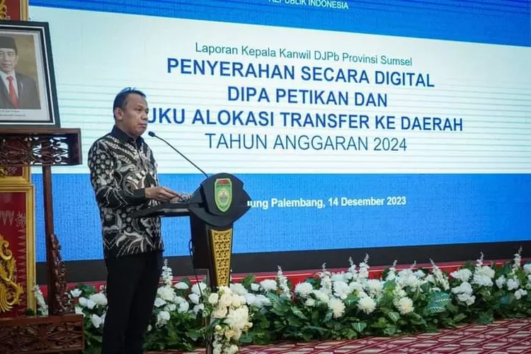 Pertama Kali, Penyerahan DIPA Melalui Proses Digitalisasi Perencanaan ...