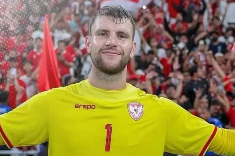 Marten Paes Kiper Andalan Timnas Indonesia (Ist)