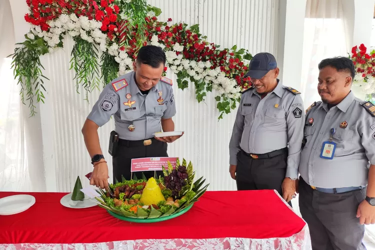 Rutan Prabumulih Gelar Syukuran Peringatan Hari Kemenkumham (HDKD) Ke ...