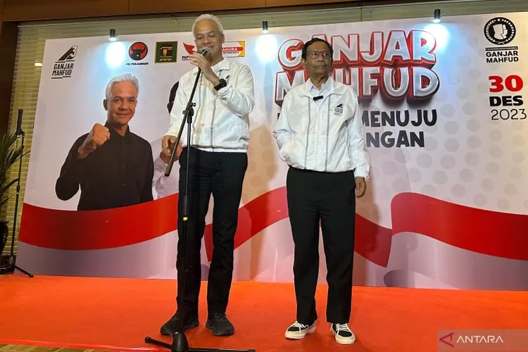 Ganjar-Mahfud Bakal Rayakan Malam Tahun Baru 2024 Di Semarang - Detik ...