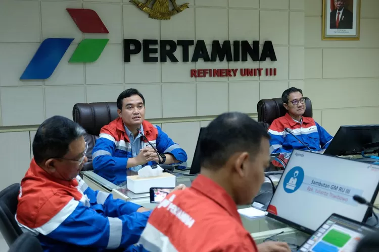 Ramadan Hingga Lebaran, Pimpinan Dan Pekerja Kilang Pertamina Plaju ...