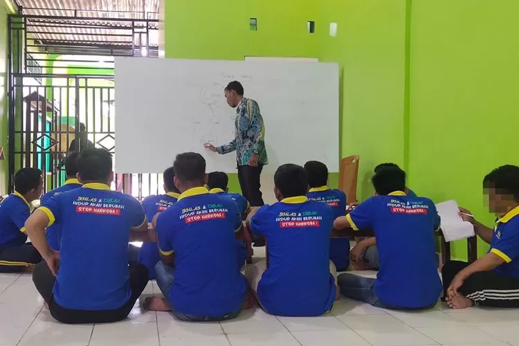 Warga Binaan Ikuti Program Sekolah Kejar Paket Di Lapas Rutan Sumsel Detik Sumsel