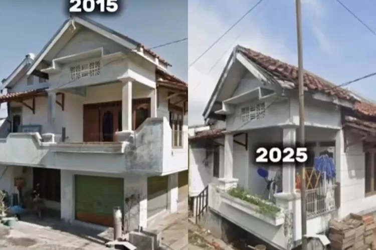 Viral! Rumah Dua Lantai di Demak Tenggelam Jadi Satu Lantai dalam 10 Tahun akibat Penurunan Tanah (detiksumsel.com )