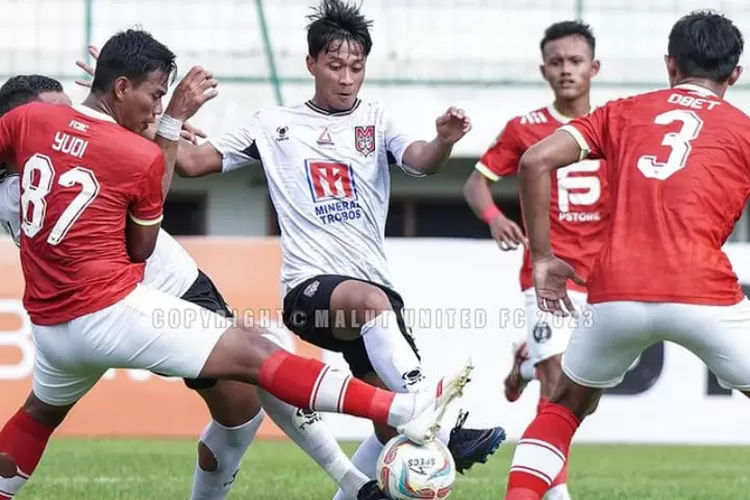 Liga 2: Dramatis, Dave Mustaine Paksa FC Bekasi City Imbang Lawan Malut ...