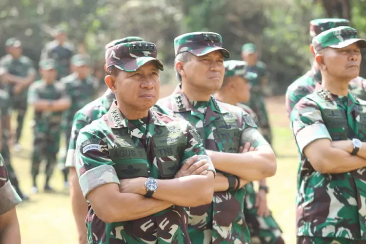 Kasad Jenderal TNI Agus Subiyanto Kumpulkan Ribuan Dansat, Tegaskan ...