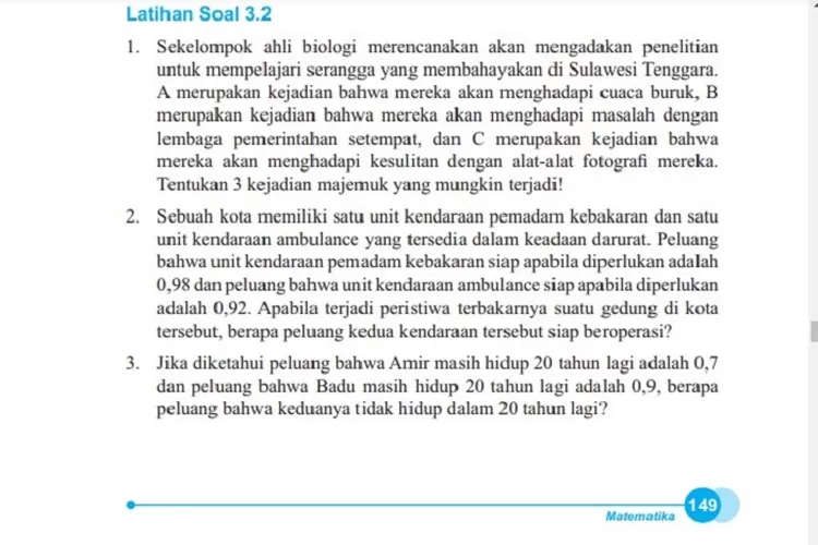 LENGKAP! Kunci Jawaban Matematika Kelas 12 SMA Kurikulum 2013 Halaman ...