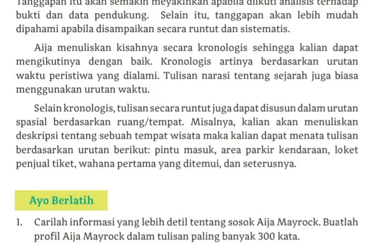 Lengkap! Kurikulum Merdeka Kunci Jawaban Bahasa Indonesia Kelas 12 ...