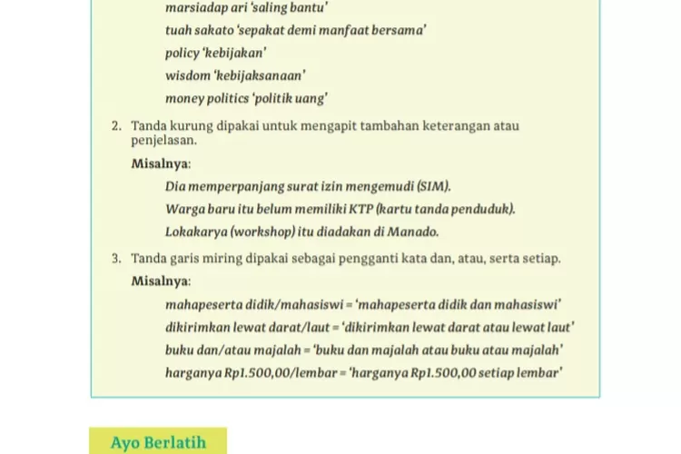 INI JAWABANNYA! Kurikulum Merdeka Kunci Jawaban Bahasa Indonesia Kelas ...