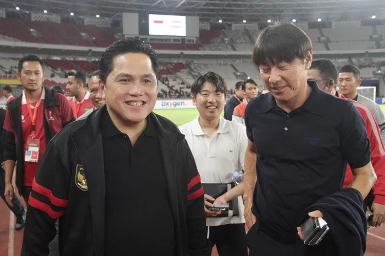 Pengamat: Erick Thohir Sukses Bangun Tradisi Juara Timnas Indonesia ...