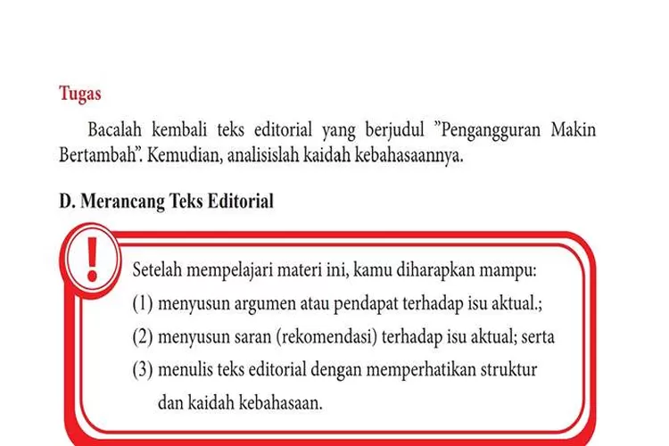 SIMAK, Kunci Jawaban Bahasa Indonesia Kelas 12 Halaman 102 Kaidah ...