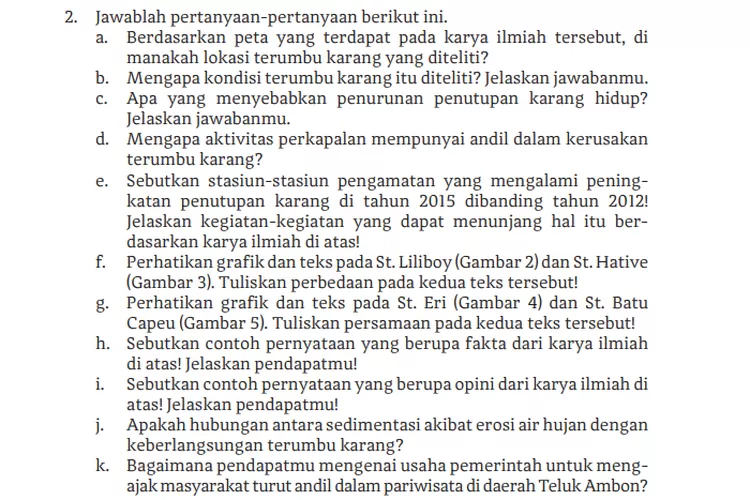 LENGKAP! Kunci Jawaban Bahasa Indonesia Kelas 11 Halaman 180 Kurikulum ...