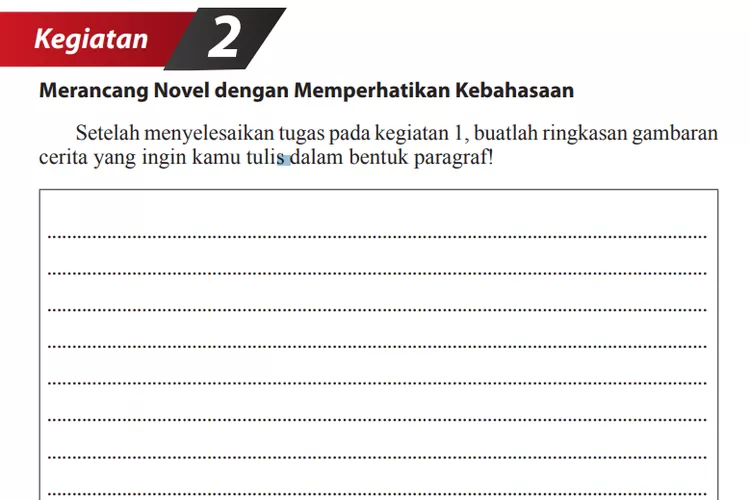 KUNCI JAWABAN Bahasa Indonesia Kelas 12 Halaman 129 Kegiatan 2 ...