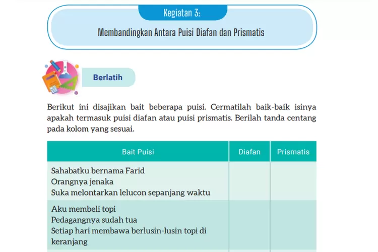 KEGIATAN 3! Kunci Jawaban Bahasa Indonesia Kelas 8 Halaman 147 148 ...