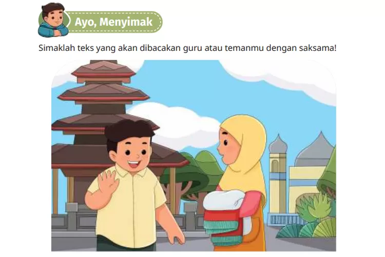 AYO MENYIMAK! Kunci Jawaban Pendidikan Pancasila Kelas 4 Halaman 109 ...