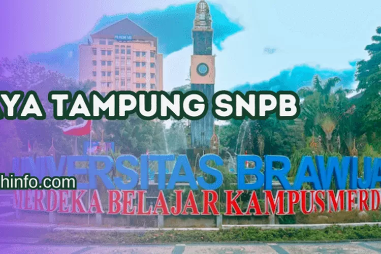 Terbaru! Daya Tampung SNBP UB Dan Peminat Universitas Brawijaya Untuk ...