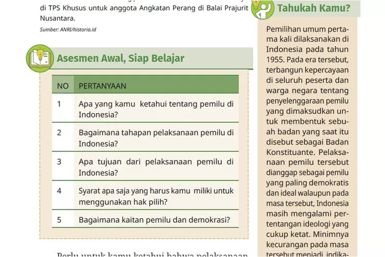 ASESMEN AWAL! Kunci Jawaban Pendidikan Pancasila Kelas 12 Halaman 193 ...